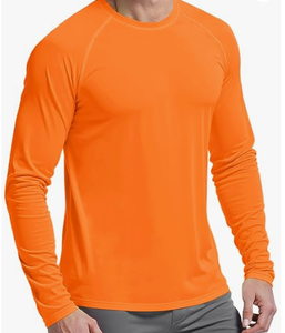 Camiseta de Manga Larga para Hombre con Protección Solar UPF 50+ UV, Transpirable, de Secado Rápido, para Pesca, Senderismo y Natación - Product Image 1
