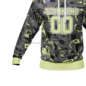 Luxury 450GSM <b>French</b> Terry Hoodie Blank Mens Boxy Fit Hoodies Heavyweight Cotton Drop Shoulder Plain Streetwear Pullover Men - Product Image 4