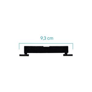 ฝาครอบแร็คหลังคา 2 ชิ้น สำหรับรถยนต์เมอร์เซเดส ซี คลาส W204C204S204 TR - Product Image 2