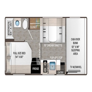 MEILLEURES VENTES 2026 Thor Freedom Elite 21HEC - Product Image 3
