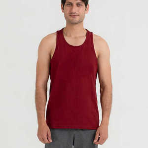 Débardeur de sport pour homme le plus vendu, personnalisé, vente en gros, streetwear décontracté, tricoté, écologique, Spandex/Coton, séchage rapide - Product Image 2