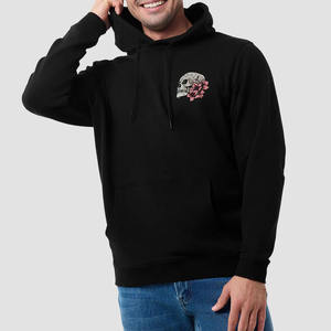 Sweat à capuche en molleton 100% coton au design personnalisé, conçu pour un confort fiable, douceur aérée et chaleur pour les activités quotidiennes d'automne - Product Image 4