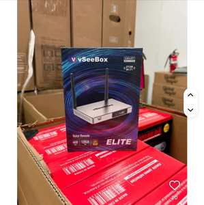 Reproductor Multimedia de Transmisión Inalámbrica VseeBox Elite 4K de Alta Calidad, Comoras - Product Image 1