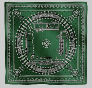 Bandanas Square Custom Logo Digital Printing Color <b>Head</b> Hair Scarf <b>Style</b> Outdoors Four Seasons Breathable Good Quality Low Price - Product Image 5