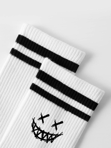 <b>Best</b> Selling Custom Design Long Sport Knee <b>Socks</b> Wholesale Customized <b>Socks</b> for Baseball 10 Pairs MOQ Manufactured in Pakistan - Product Image 3