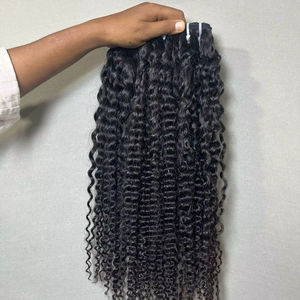 ผมแท้ธรรมชาติ 100% ไม่ผ่านกระบวนการ แบบหลวมๆ ลอนลึก แบบอินเดีย-พม่า สำหรับวันเกิด - Product Image 5