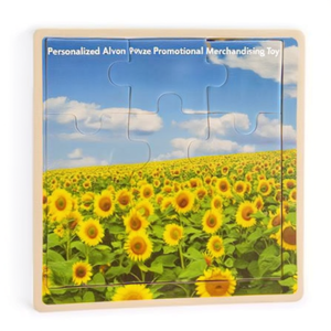 Puzzle in Legno Personalizzato Alvaro, Giocattolo Promozionale per Merchandising - Product Image 3