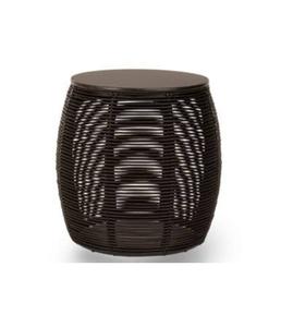 Round Metal Unique Design Wire Side Table Tea Coffee <b>Desk</b> for Living Room Furniture - Product Image 4