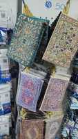 Dompet Digital Bordir Model 3 DAFNI Kain Tenun Modis Beragam Gaya Eropa-Amerika Pakaian Promosi