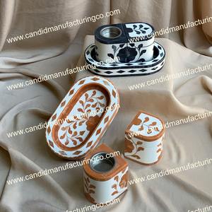 Regalos de regalos para Ramadán y Eid quemador de incienso bakhoor personalizado - Product Image 3