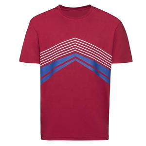 เสื้อยืดผู้ชายคุณภาพดี 100% ผ้าฝ้าย ทรงโอเวอร์ไซส์ แบบสั่งทำพิเศษ สำหรับออกกำลังกาย แห้งเร็ว ระบายอากาศได้ดี - Product Image 4