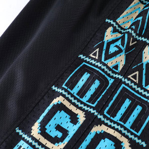 Pantalones cortos de baloncesto transpirables hechos a medida 2023, ropa de equipo de talla grande de secado rápido, el mejor precio para todos los jugadores - Product Image 3