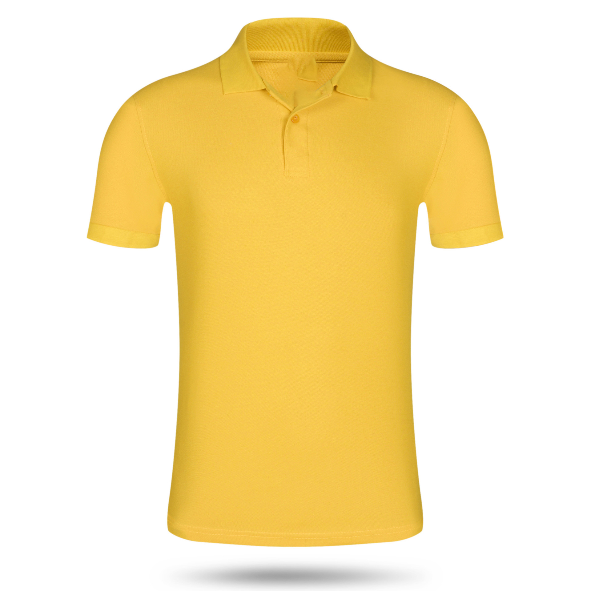 Coton mercerisé jaune