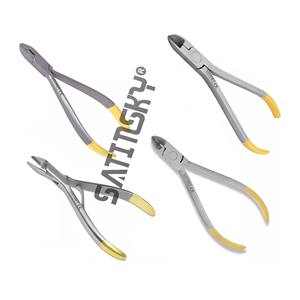 Kit de plateau d'installation orthodontique Gamme de pinces TC Base de qualité allemande des instruments dentaires Instruments de qualité supérieure de haute qualité - Product Image 4