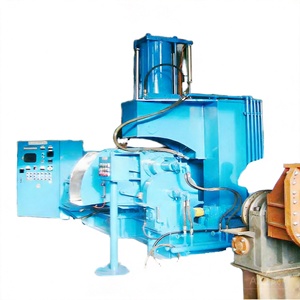 Paxton Long Service Life Double Blade Rubber Kneader Front Back Feeding 380V for Plastic Processing - Product Image 1
