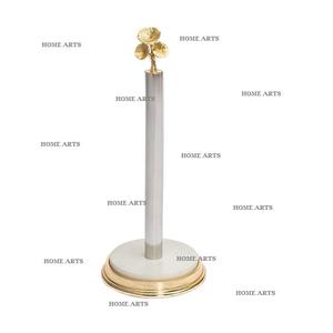 Admirable Design Iron Gold Color Tissue Napkin <b>Roll</b> <b>Holder</b> With Superior Quality Kitchenware Tissue <b>Holder</b> For Hotel Use - Product Image 1