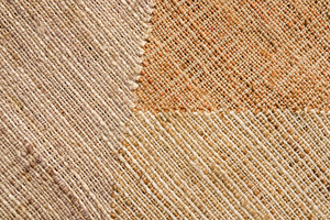 Alfombra de Lana Moderna Hecha a Mano Srishti, Diseño Geométrico, Lavable, Felpa, Tamaño Personalizado, Cuadrada, Tonos Naturales, Alfombra para Interiores - Product Image 3