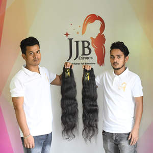 Super Quality Indian Virgin Raw Wavy Straight Curly Hair Weave Brazilian Raw Mink Human Hair Weft Natural Black Raw Hair Bundles - Product Image 1