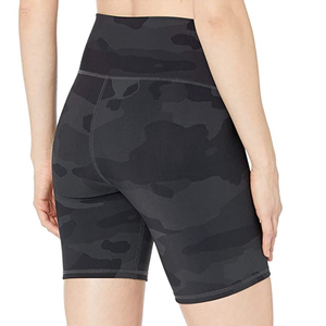 Short d'entraînement skinnfit taille haute sans couture de yoga taille haute pour femmes avec short pour jeunes adultes Short de bain Leggings taille haute - Product Image 5