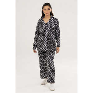 Camisa de Punto con Estampado Combinado para Mujer, Colección WGK-KF-45 - Product Image 5