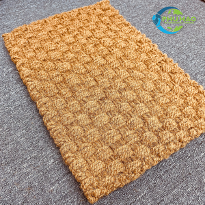 Top Products INDOOR MAT / DOOR MAT 100% Coconut Fiber Indoor Coir Mats: 2 Style Options, 40x60cm - Product Image 2