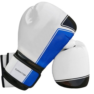 ถุงมือชกมวยหนัง PU สำหรับมืออาชีพโลโก้ออกแบบได้ตามต้องการ - Product Image 5