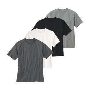 T-shirt d'été pour hommes de bonne qualité du fabricant Original Vinh Hung 100% coton respirant à manches courtes personnalisé Hip Hop - Product Image 6