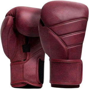 Guantes de Boxeo de Cuero de Alta Calidad para Adultos y Jóvenes, Correa de Muñeca Ajustable, Antideslizantes, Absorben la Humedad, Protección UV para el Cierre - Product Image 6