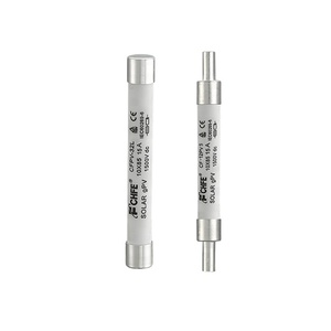 Bon <span class=keywords><strong>prix</strong></span>, lien de <span class=keywords><strong>fusible</strong></span> et porte-<span class=keywords><strong>fusible</strong></span> en céramique thermique 1000V DC 15A PV 10x38mm - Product Image 2