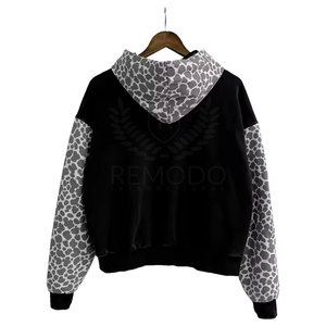 Sweat-shirts à capuche imprimés pour femmes, style streetwear d'hiver, avec motifs graphiques sur le devant, écologiques et respirants, pour la maison et la salle de sport - Product Image 2