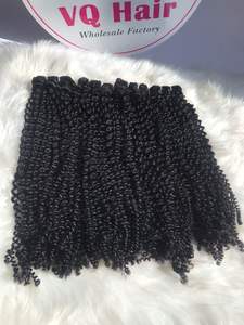 Vente en gros Mèches de cheveux bouclés profonds Extensions de cheveux vierges bruts non traités Mèches de cheveux bouclés birmans de VQHAIR - Product Image 3