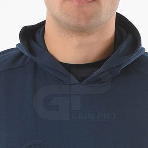 Sweat à capuche avec logo personnalisé unisexe Streetwear Pullover Sweat à capuche pour hommes - Product Image 3