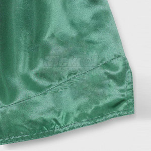 Pantalones Cortos Profesionales de Muay Thai con Cintura Elástica, Transpirables, Ligeros, 100% Poliéster, para Práctica de Artes Marciales - Product Image 5