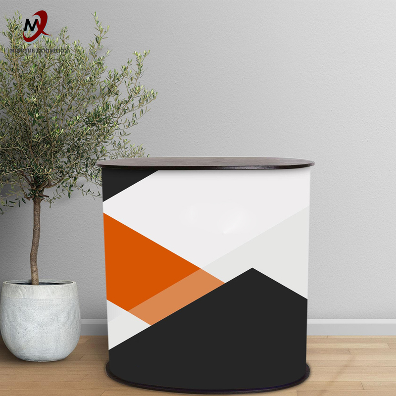 Customizable Portable Pop Up Booth Desk