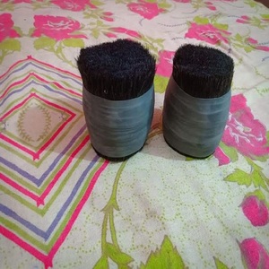 Brocha de afeitar de pelo de cola de búfalo Natural más vendida, brocha de cerdas de madera hecha a mano con pelo de caballo, directamente desde la India - Product Image 6