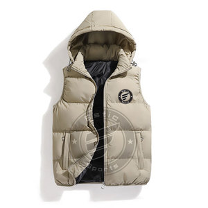 2025 Hot Bán Mới Nhất Phong Cách Của Nam Giới Nóc Vest Trọng Lượng Nhẹ Mặc Giản Dị Thoải Mái Ngoài Trời Vest Cho Nam Giới - Product Image 6