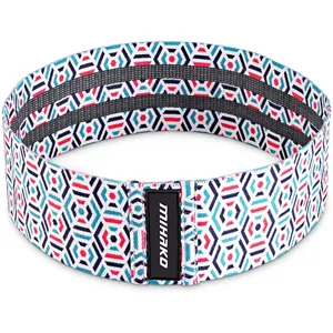 Customized color and logo <b>Nude</b> Brown Booty Band Sets Sport Resistance Hip Circle Fitness Elastic Band - Product Image 1