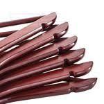 โลโก้ไม้แขวนเสื้อผ้าหรูหรา - Product Image 6