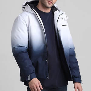 Veste Softshell de randonnée pour homme de qualité supérieure à prix abordable, col montant, tissu en toile, imperméable, coupe-vent, légère et confortable - Product Image 3