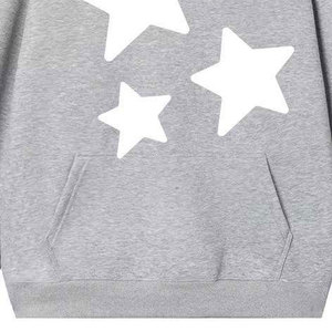 Venta al por mayor de sudaderas con capucha con gráfico personalizado de peso pesado de lana de algodón de gran tamaño sudaderas con capucha de los hombres - Product Image 3