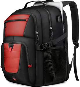 กระเป๋าเป้สะพายหลังสำหรับเดินทาง ใส่แล็ปท็อป 17 นิ้ว กันน้ำ ใช้ได้ทั้งชายและหญิง ขนาดใหญ่ แข็งแรง ผ่านมาตรฐาน TSA เหมาะสำหรับนักเรียน นักศึกษา ของขวัญ - Product Image 6