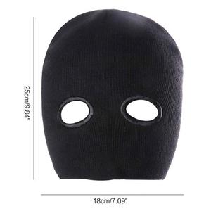 Cagoule d'hiver imperméable pour adultes avec masque de ski tactique à trois trous pour le ski et d'autres activités de plein air - Product Image 6