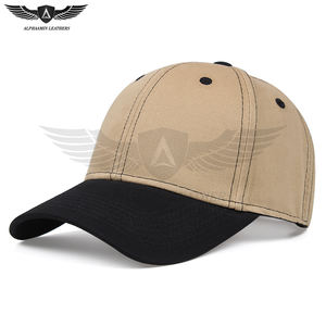 บริการผลิตหมวกเบสบอลแบบกำหนดเอง สีตัดกันตามสั่ง รับผลิตแบบ OEM ODM สร้างสรรค์หมวกเบสบอลของคุณเอง สวมใส่สบาย ขายดี ปี 2025 น้ำหนักเบา - Product Image 5