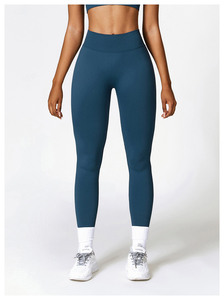 2023 Leggings pour femmes de haute qualité 100% coton, avec logo personnalisé, article le plus vendu, fourniture en gros - Product Image 2