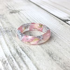 CON JOYERÍA PULSERAS Y BRAZALETES DE MODA Brazalete de moda Gran brazalete exagerado de moda Resina acrílica de varios colores - Product Image 6