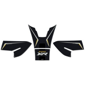 Kit di Protezione 3D per Serbatoio Moto BMW S1000XR Triple Black, Adesivo Compatibile con il Modello - Product Image 1