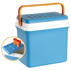 Frigorifero Portatile Stile Fiesta Blu 22,5 Lt. - Cm. 38x25x38 H - Product Image 1