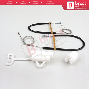 Kit de réparation de lève-vitre manuel BWR5182 arrière droit pour Abarth Punto Grande Evo MK3 199 2005-2024 51723323 Pièces automobiles Bross - Product Image 2
