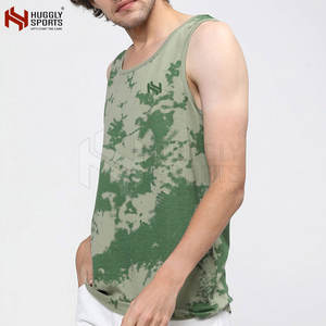 Camiseta Deportiva sin Mangas para Hombre, Talla Grande, Transpirable, de Punto, de Alta Calidad, Secado Rápido, Precio Bajo, Venta al Por Mayor HUGGLY SPORTS - Product Image 2