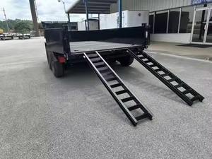 รถพ่วงดั๊มพ์ 6x12 12K สำหรับฟาร์ม สำหรับรถแทรกเตอร์ สภาพใหม่และมือสอง พร้อมเกียร์และมอเตอร์ อะไหล่หลัก - Product Image 4